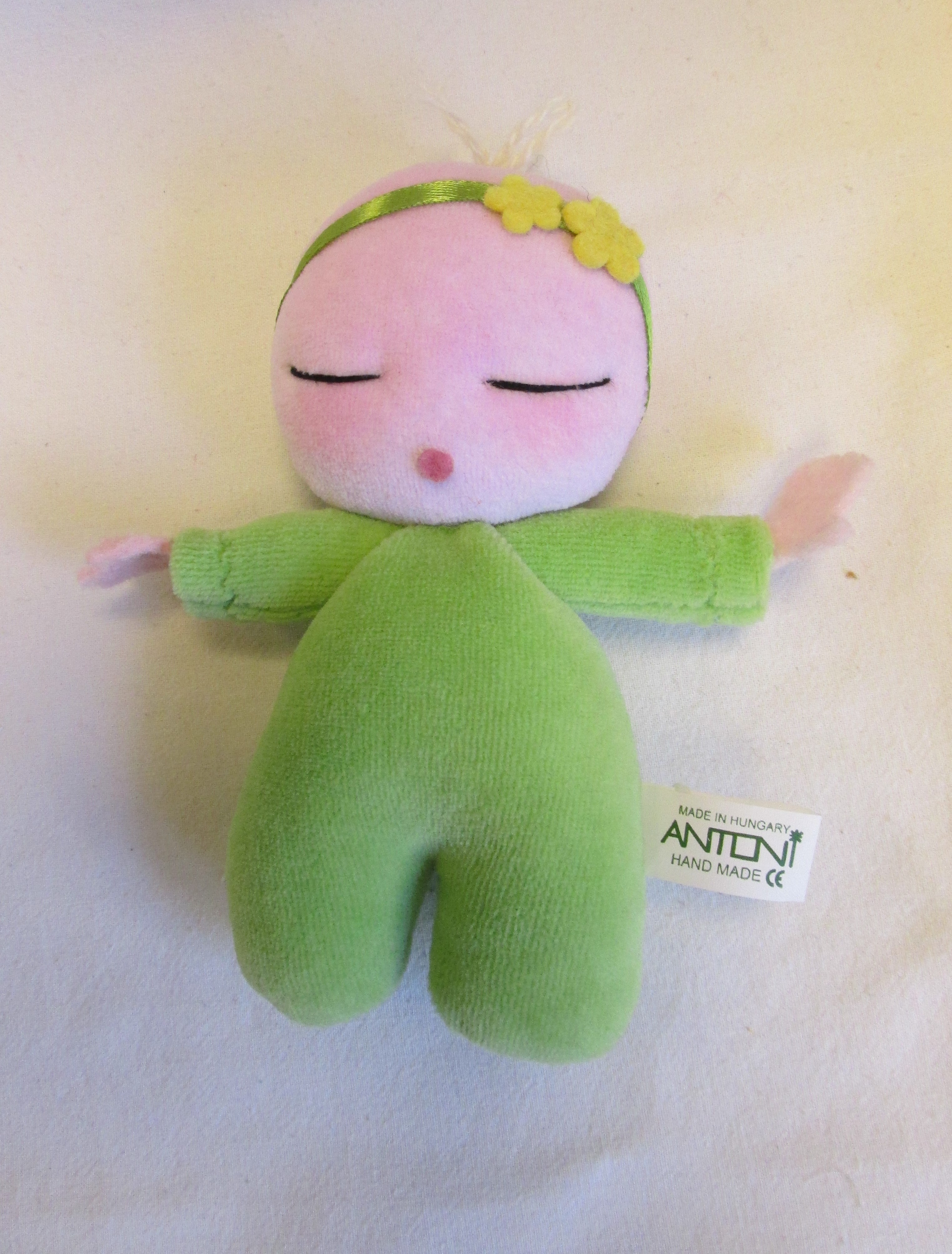 Marokbaba (baby) zöld